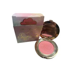 Too Faced Cloud Crush Blurring Blush Golden Hour Full Size with Box READ